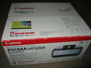 New Canon PIXMA MP620 Blue Ed. MP620B All-in-One Photo Inkjet Printer Wireless - Picture 1 of 3