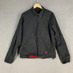Chrome Industries Jacket Mens Medium Anza Windbreaker Bike Commute Lightweight - Picture 1 of 13