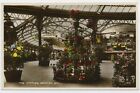 The Railway Station Wemyss Bay Renfrewshire Vintage Postcard N1