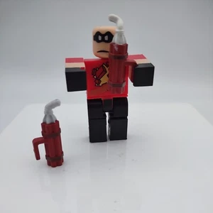 Jazwares ROBLOX Series 4 Heroes of Robloxia Dynamo Figur (ohne Code) - Bild 1 von 5