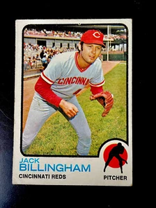 1973 Topps Baseballkarte #89 Jack Billingham Pitcher Cincinnati Reds schön 👍 - Bild 1 von 2