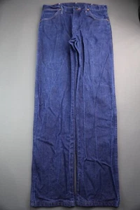 Pantalones de mezclilla para hombre Wrangler 13MWZ pierna recta talla 34x34 - Imagen 1 de 6