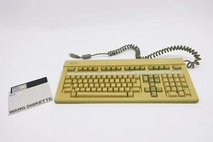 Vintage Wang Mechanical Keyboard 725-3099 US Untested - Picture 1 of 17