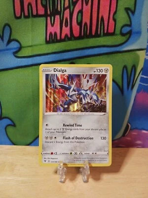 Dialga 121/185 Holo Vivid Voltage Pokemon Card NM - Image 1 of 2