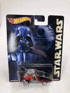 Star Wars Hot Wheels Real Riders Metal DARTH VADER SPOILER SPORT Toy Car - Picture 1 of 4