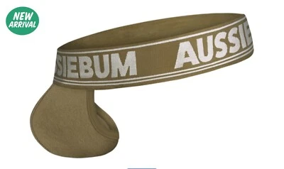 AussieBum Men OLIVE Sport Cup. They've dropped the back straps, and you can too! - Image 1 of 4