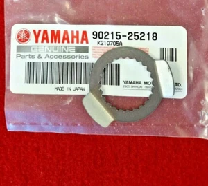 Yamaha FJR1300 Clutch Nut Washer. Genuine Yamaha. New (b12F) - Picture 1 of 1