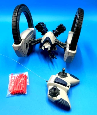 RC Rocket Shooting Hailfire Droid 2010 STAR WARS Clone Wars Remote Control - Image 1 of 4