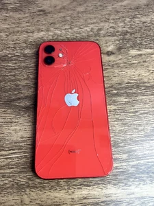 Apple iPhone 12 Mini - 64GB - Red - Unlocked - Back C - Afbeelding 1 van 4