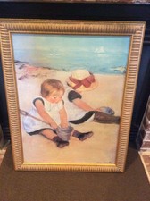 Fall Trees Gold River Creek Brook 8x10 Print 1899 Autumn Woods by James Watts