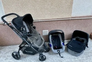 3en1 cochecito de Bebé plegable - Imagen 1 de 4