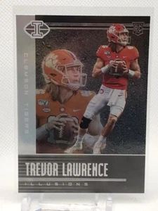 2021 Chronicles Illusions Draft Picks Trevor Lawrence Rookie RC #101 Jaguars - Picture 1 of 2