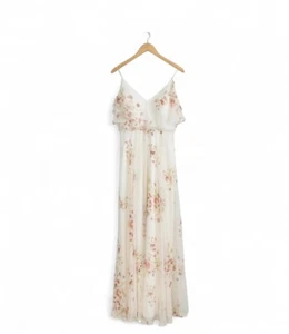 BHLDN Jenny Yoo Eden Bouquet Print Dress 4 Floral Maxi Party Cocktailkleid - Bild 1 von 11