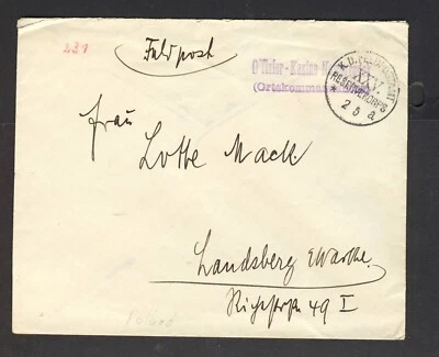 Poland WWI Cover - Image 1 of 2