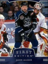 2002-03 Be A Player (BAP) First Edition NHL Hockey Cards Pick From List 1-240