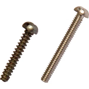 Kadee 1715 0-48 & 0-80 Screw Assortment (Pack of 8) - Picture 1 of 1
