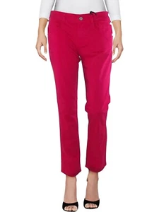 Pirelli Pantalone Donna Taglia W26 W27 Skinny Fit Fucsia Cotone 5 Tasche Dritto - Bild 1 von 24