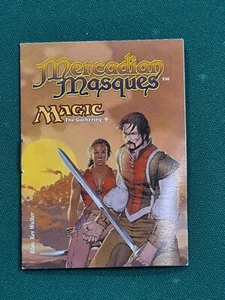 MÁSCARAS MERCADIAN●Libro de cuentos●MTG●INGLÉS●MUY BUEN ESTADO - Imagen 1 de 3