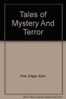 TALES OF MYSTERY AND TERROR promo (Puffin Classics) - Livre de poche - BON
