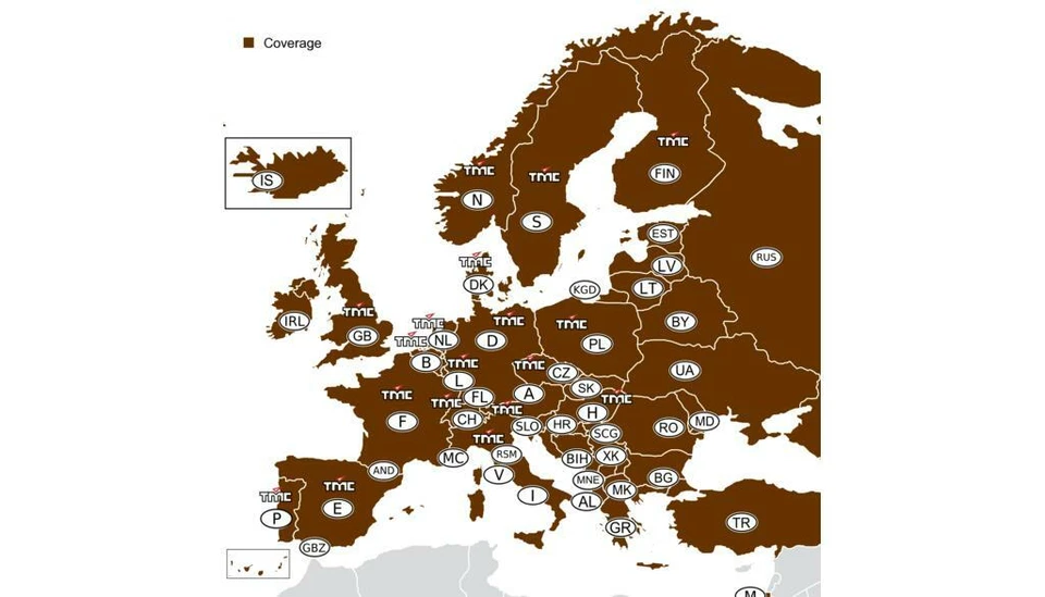 Europakarten V15 2021 Mercedes NTG5 star2 Comand Online - Bild 1 von 1