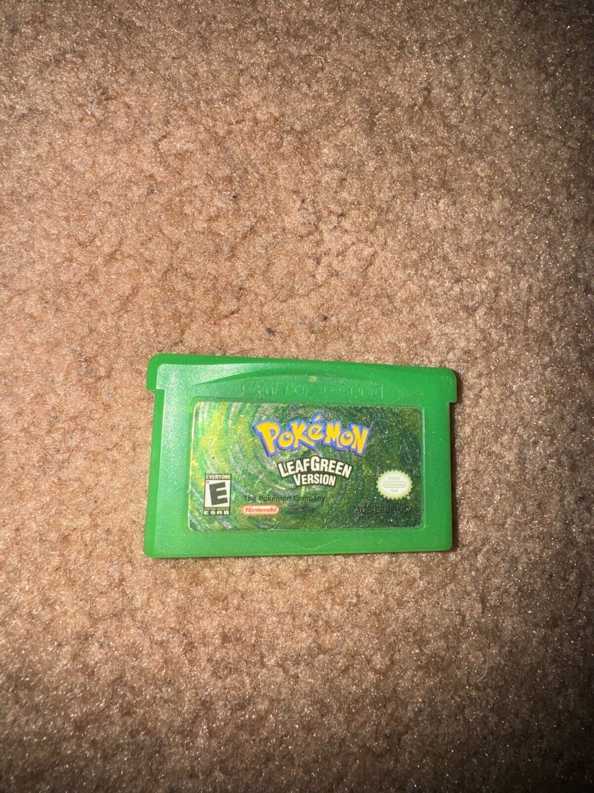 Pokmon Leaf Green (GBA, 2004) Tested Authentic Working Game Boy Advance