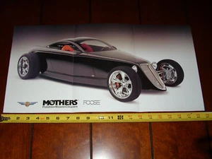 CHIP FOOSE HEMISFEAR MOTHERS ANUNCIO/PÓSTER ORIGINAL 2006 - Imagen 1 de 4