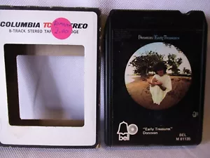 Donovan Early Treasures 1973 8 Track Tape Bell BEL M 81135, top Zustand - Bild 1 von 3