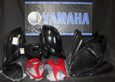 Raptor 700 Plastics GENUINE YAMAHA fenders  06-25 BLACK 700R 🔥FAST SHIP🔥 - Изображение 1 из 4