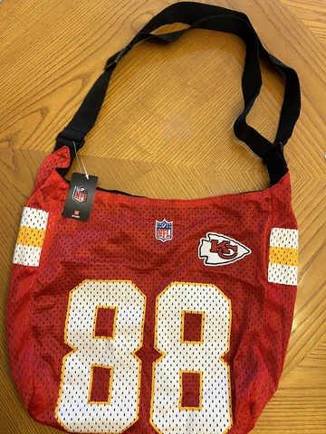 KANSAS CITY CHIEFS NFL SHOULDER JERSEY BAG! NEW! Cover