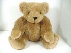 The Vermont Teddy Bear Co.Jointed 16 Inches Tan Nice Condition