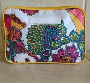 Cosmetic Bag multicolored byTrina Turk for Clinique Floral - Picture 1 of 12