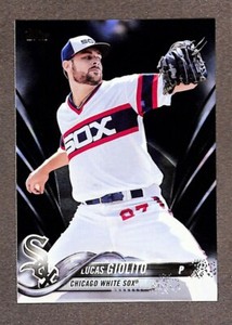 2018 Topps Black #605 Lucas Giolito /67
