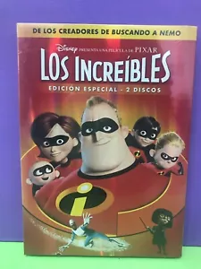 LOS INCREÍBLES- DISNEY PIXAR-DVD- NUEVO PRECINTADO - Foto 1 di 2
