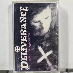 Deliverance Stay of Execution Christian Metal Intense Records Cassette Tape New - Picture 1 of 5
