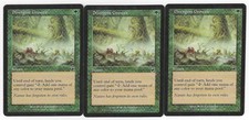 Magic the Gathering MTG Scourge Divergent Growth Cards by Rob Alexander X3