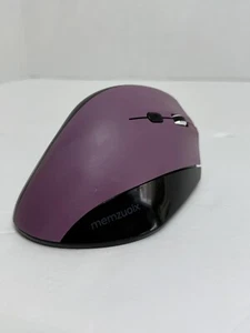 Memzuoix Ergonomic Mouse, WM791 Wireless Vertical Mouse 6 Buttons Purple - Picture 1 of 5