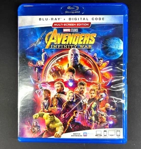 Marvel Studios Avengers Infinity War Blu-Ray + Digital Code Multi-Screen Edition - Picture 1 of 3