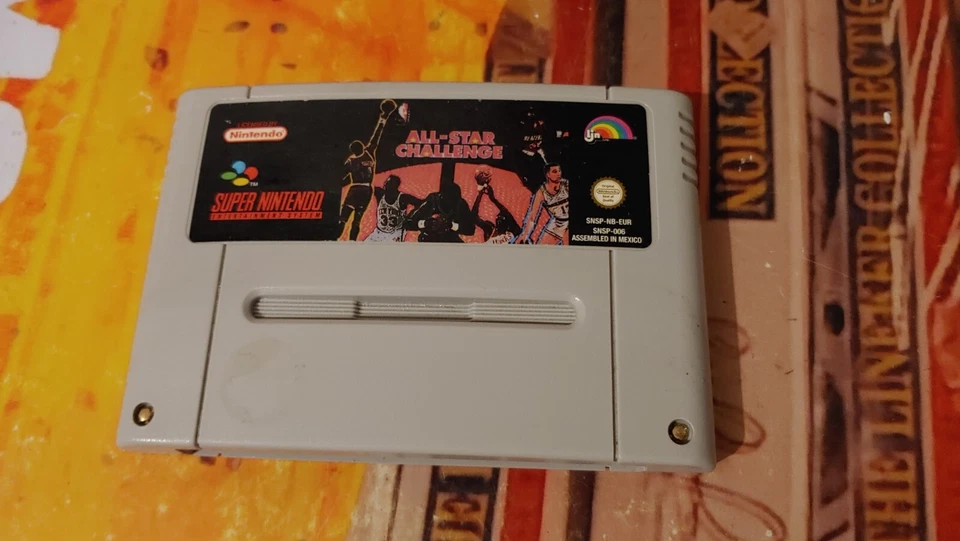 All-Star Challenge SNES Super Nintendo (modulo) funzionante 16 bit - Immagine 1 di 1