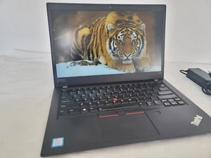 Lenovo ThinkPad T490s 14" FHD Core i5-8265U 8GB 256GB NVMe Win10/11 - Picture 1 of 8