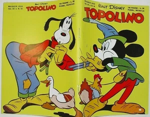 Topolino N° 14 - Volume III - Walt Disney, Maggio, 1950  ( Ristampa Anastatica ) - Imagen 1 de 3