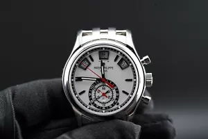 Patek Philippe 5960-1a White Dial Annual Calendar Chronograph BOX & PAPERS 2018 - Picture 1 of 15