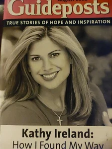 Large Print Edition , Guideposts with Kathy Ireland (August 2002, Magazine) R1 - Picture 1 of 1