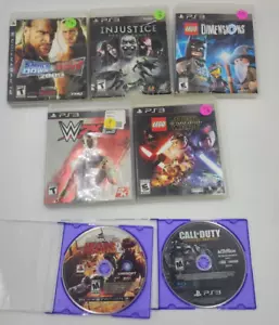 ps3 spiele konvolut (7 Spiele) COD, Lego, WWE, Injustice - Bild 1 von 2