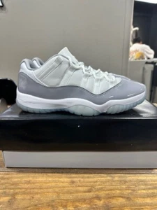 Jordan 11 Retro Low Cement Grey - Size 10.5 (Pre-Owned) - Picture 1 of 6