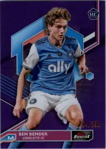 2023 Finest MLS Purple Refractors Soccer Card Pick (Inserts) - Picture 1 of 51