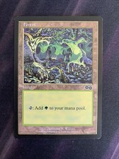 MTG Forest Urza's Saga 347/335 Regular Land - LP(a)