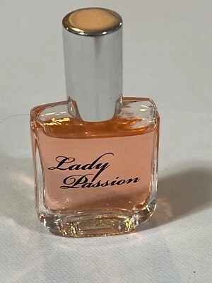 Perfume Mujer Lady Passion Mini Talla 0.5 OZ Foto 1 de 2