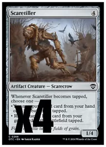 MTG | Scaretiller (x4 Playset) | (NM) Commander: Thunder Junction - Picture 1 of 1