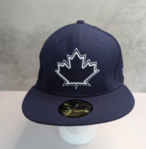 New Era 59Fifty 7 1/4 Dunedin Blue Jays Entrenamiento de Primavera Ajustado Gorra/Gorra de Béisbol - Imagen 1 de 8
