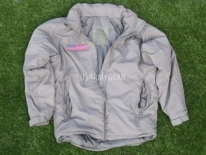 Chaqueta Parka Primaloft ADS ECW Gen 3 lll Nivel 7 Súper Cálido Clima Frío GI M Re - Imagen 1 de 10